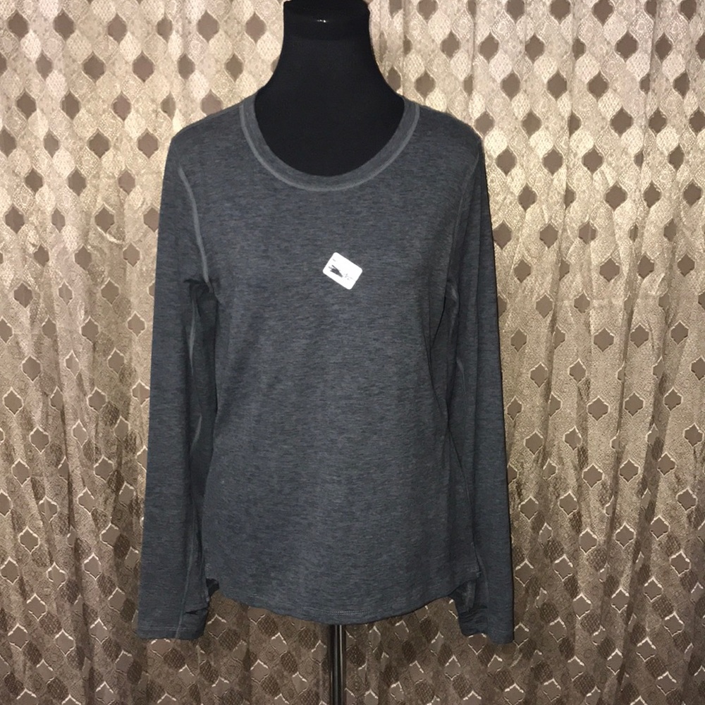 Wonder athlete long sleeve shirt